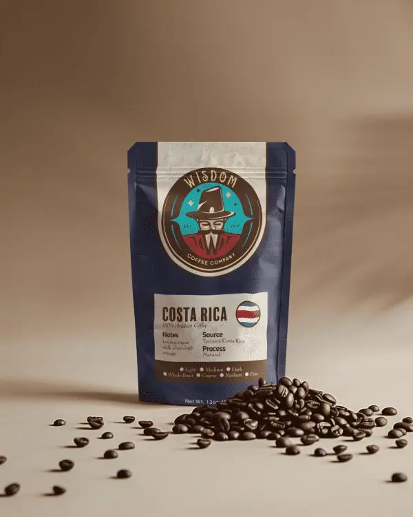 Costa Rican Tarrazu Coffee (Medium Roast) - Image 3