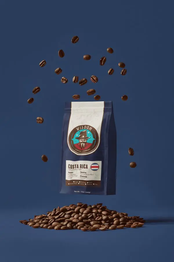 Costa Rican Tarrazu Coffee (Medium Roast) - Image 4