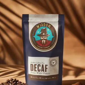 Single-Origin Wisdom Specialty Coffee (Decaf)