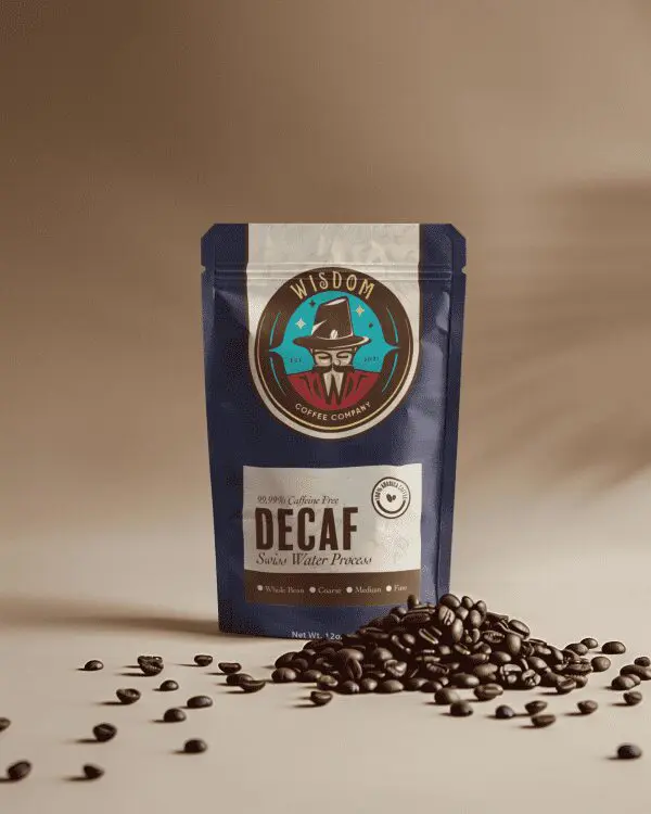 Single-Origin Wisdom Specialty Coffee (Decaf) - Image 3