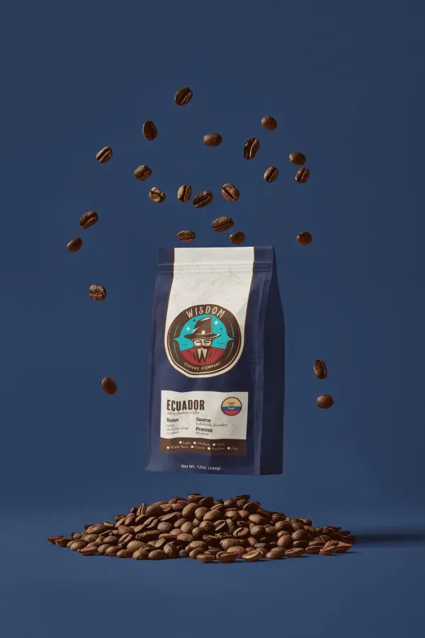 Single-Origin Wisdom Specialty Coffee (Dark Roast) - Image 4