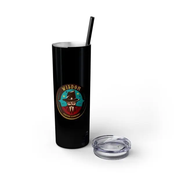 Skinny Tumbler with Straw, 20oz - Image 24