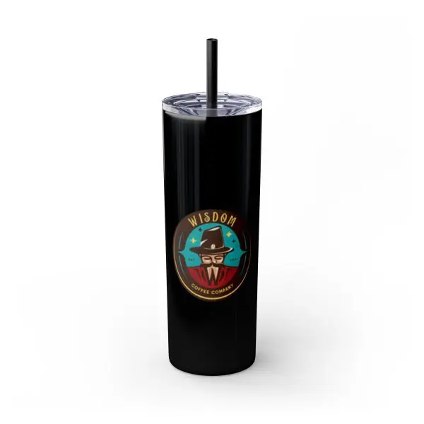 Skinny Tumbler with Straw, 20oz - Image 19