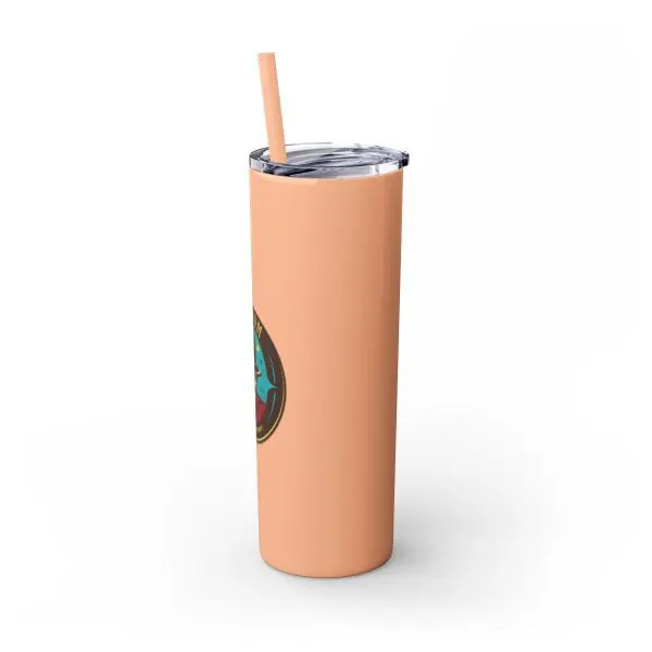 Skinny Tumbler with Straw, 20oz - Image 31