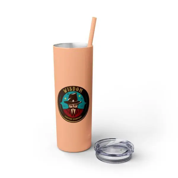 Skinny Tumbler with Straw, 20oz - Image 33