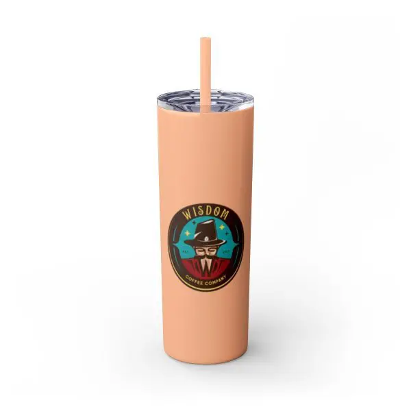 Skinny Tumbler with Straw, 20oz - Image 28