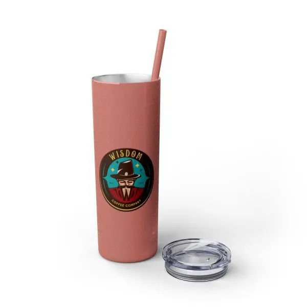 Skinny Tumbler with Straw, 20oz - Image 42