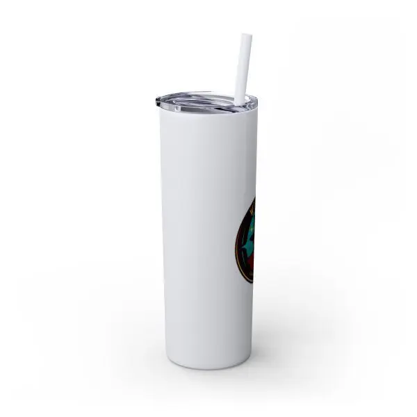 Skinny Tumbler with Straw, 20oz - Image 47