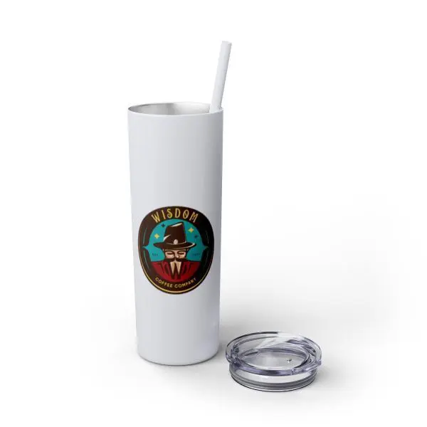 Skinny Tumbler with Straw, 20oz - Image 51