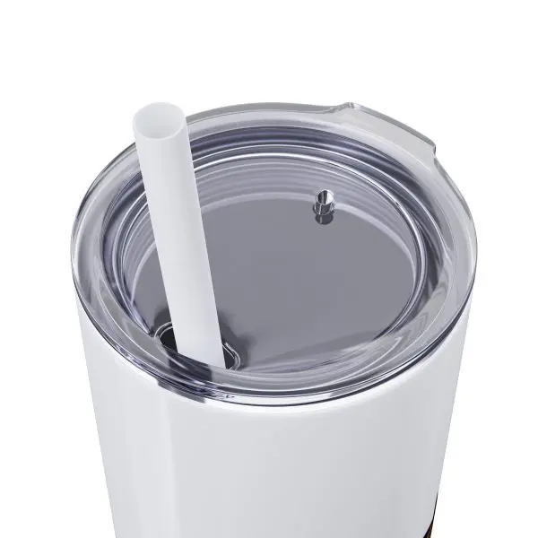 Skinny Tumbler with Straw, 20oz - Image 52