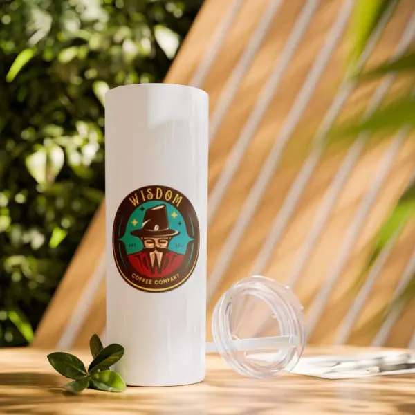 Skinny Tumbler with Straw, 20oz - Image 54