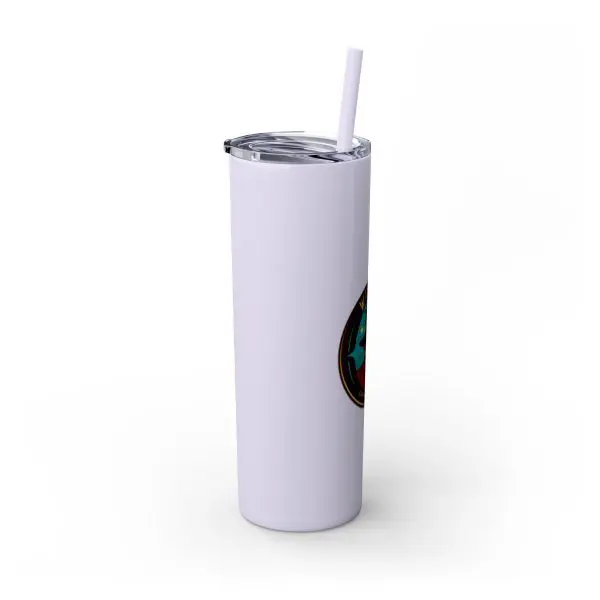 Skinny Tumbler with Straw, 20oz - Image 56