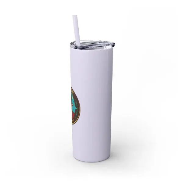 Skinny Tumbler with Straw, 20oz - Image 58