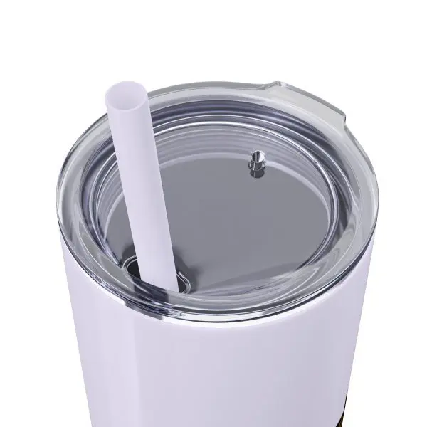 Skinny Tumbler with Straw, 20oz - Image 61