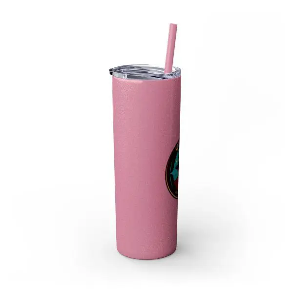 Skinny Tumbler with Straw, 20oz - Image 65