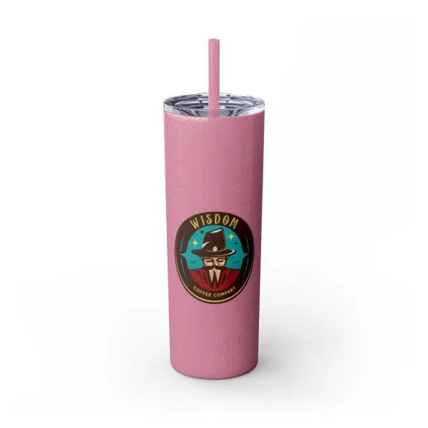 Skinny Tumbler with Straw, 20oz - Image 64