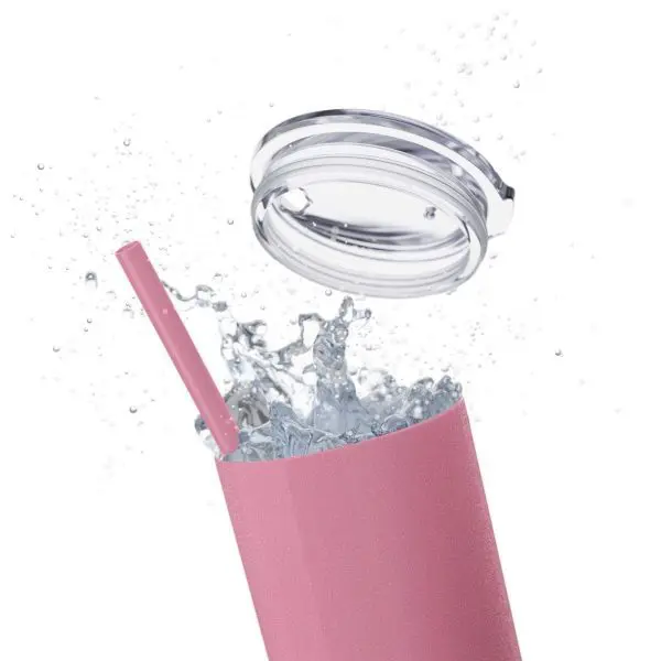 Skinny Tumbler with Straw, 20oz - Image 71