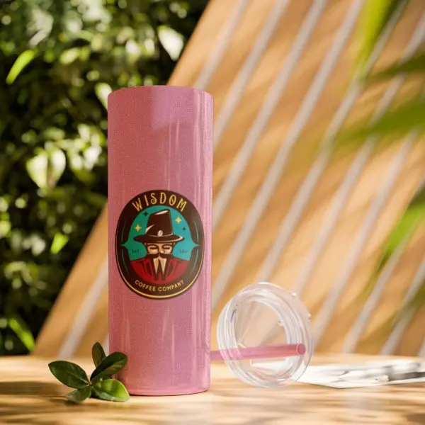 Skinny Tumbler with Straw, 20oz - Image 72
