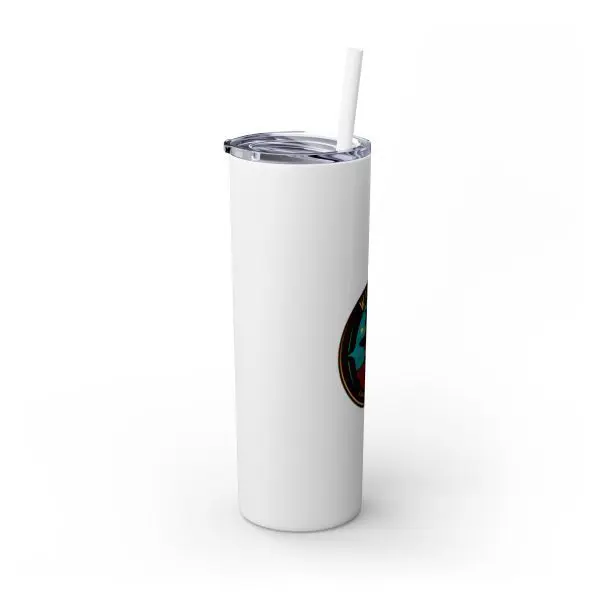 Skinny Tumbler with Straw, 20oz - Image 74