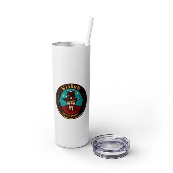 Skinny Tumbler with Straw, 20oz - Image 78