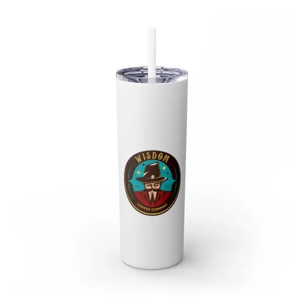 Skinny Tumbler with Straw, 20oz - Image 73