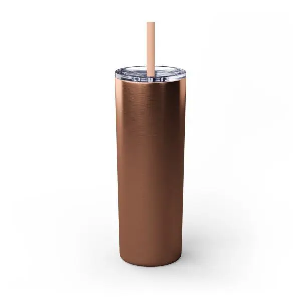 Skinny Tumbler with Straw, 20oz - Image 3