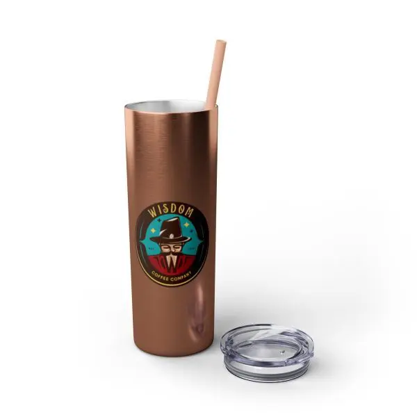 Skinny Tumbler with Straw, 20oz - Image 6