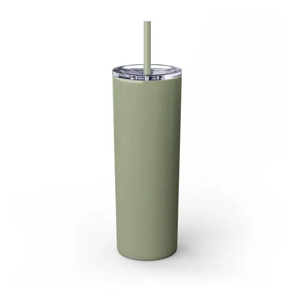 Skinny Tumbler with Straw, 20oz - Image 84