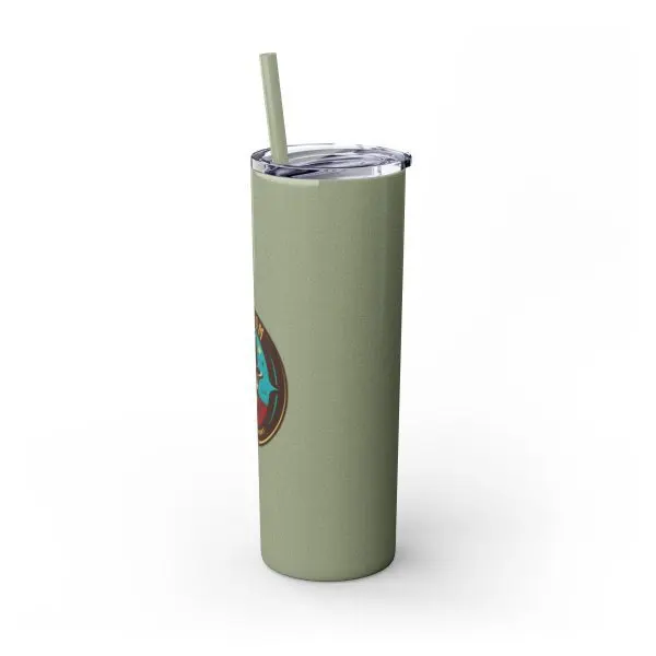 Skinny Tumbler with Straw, 20oz - Image 85