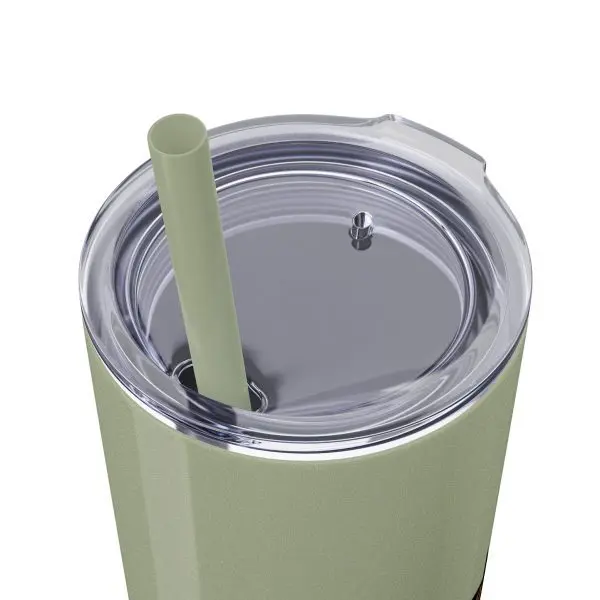 Skinny Tumbler with Straw, 20oz - Image 88
