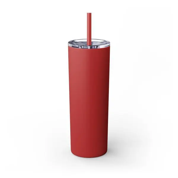 Skinny Tumbler with Straw, 20oz - Image 93