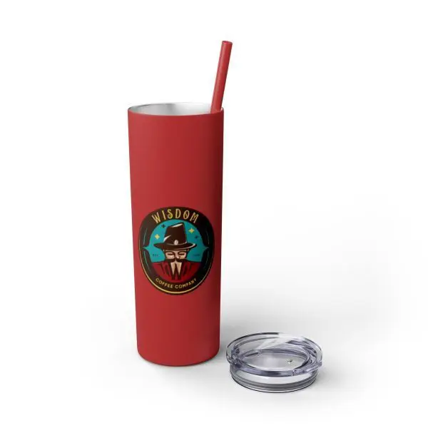 Skinny Tumbler with Straw, 20oz - Image 96