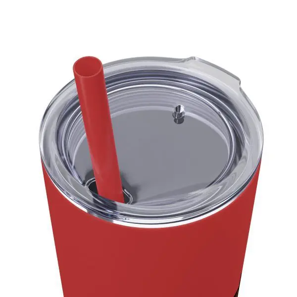 Skinny Tumbler with Straw, 20oz - Image 97