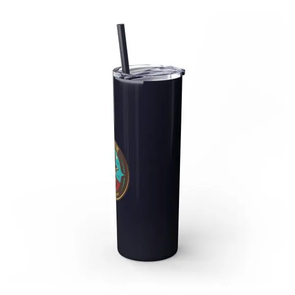 Skinny Tumbler with Straw, 20oz - Image 103