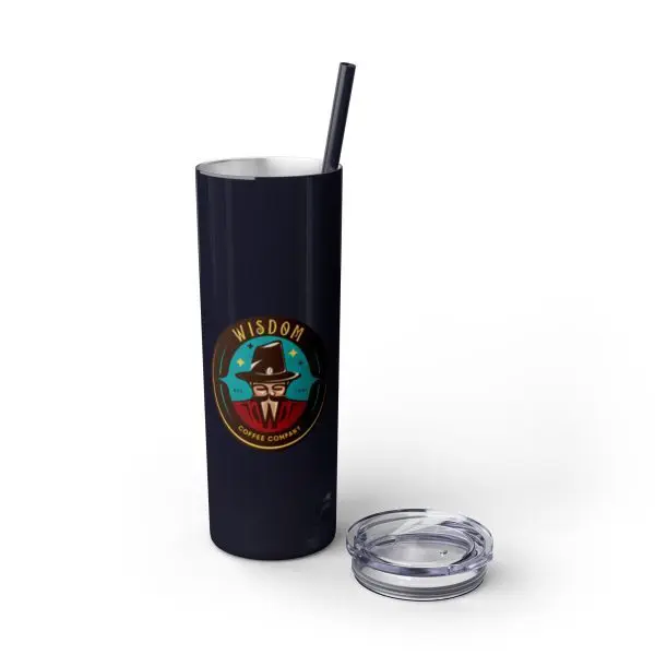 Skinny Tumbler with Straw, 20oz - Image 105