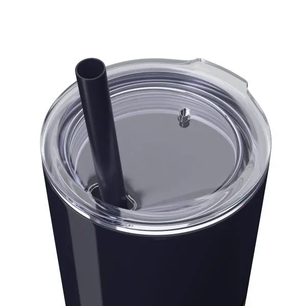 Skinny Tumbler with Straw, 20oz - Image 106