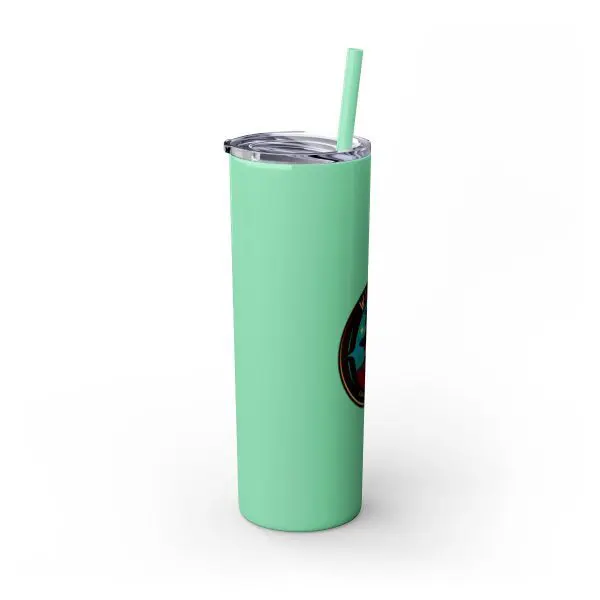 Skinny Tumbler with Straw, 20oz - Image 110