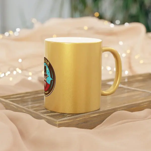 Metallic Mug (SilverGold) - Image 9