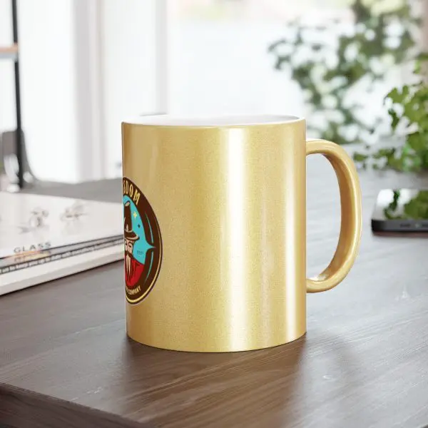 Metallic Mug (SilverGold) - Image 10