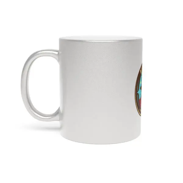Metallic Mug (SilverGold) - Image 2