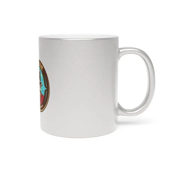 Metallic Mug (SilverGold) - Image 3