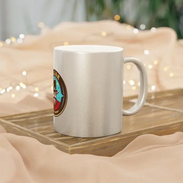 Metallic Mug (SilverGold) - Image 4