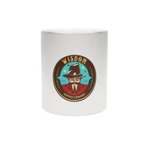 Metallic Mug (SilverGold)