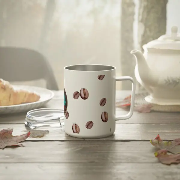 Insulated Coffee Mug, 10oz - Image 5