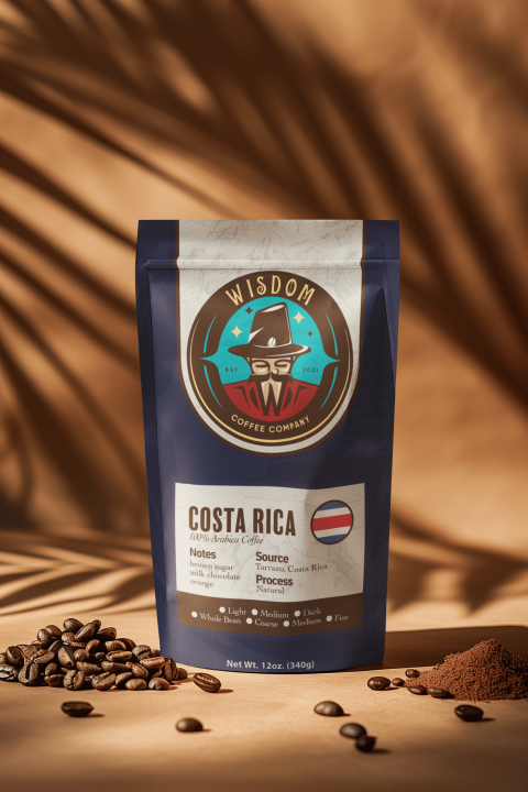 Costa Rican Tarrazu Coffee (Medium Roast)