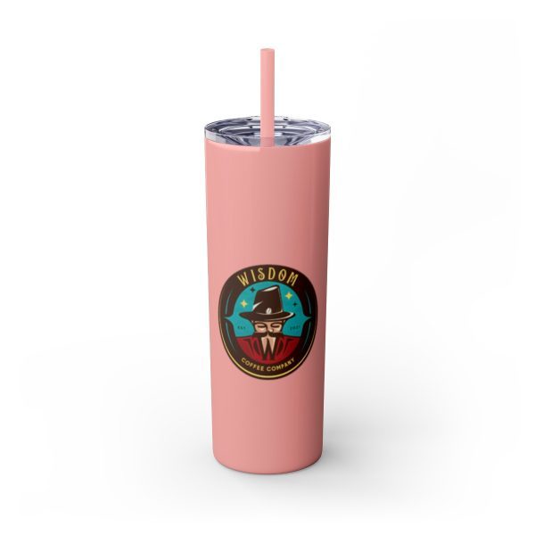 Skinny Tumbler with Straw, 20oz - Image 10