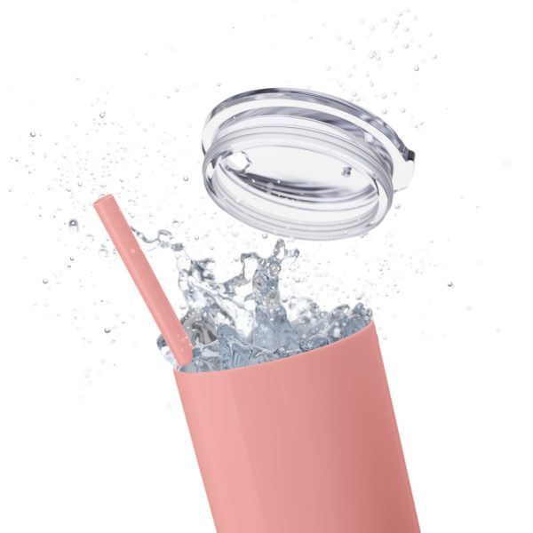 Skinny Tumbler with Straw, 20oz - Image 17