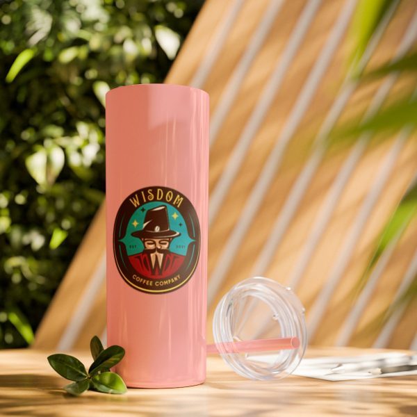 Skinny Tumbler with Straw, 20oz - Image 18