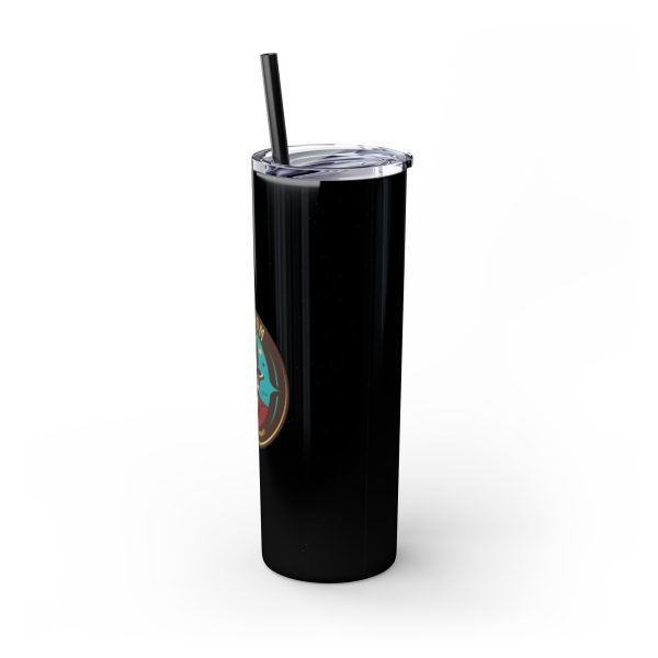 Skinny Tumbler with Straw, 20oz - Image 22