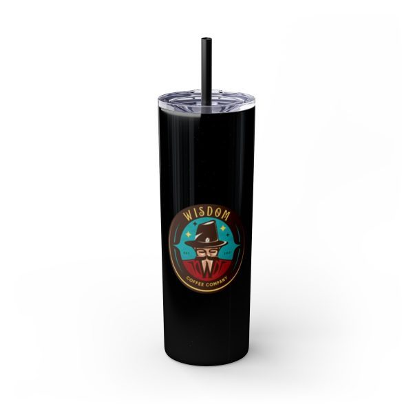Skinny Tumbler with Straw, 20oz - Image 19